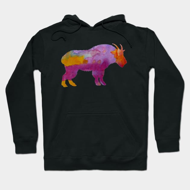 Wild Goat Hoodie by BittenByErmines